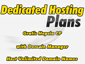 Moderately priced dedicated web hosting plans