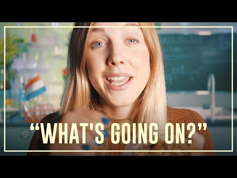 Nellie completely spaced out on magic truffles (psilocybin) | Drugslab