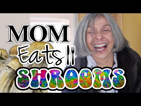 Mom Eats Shrooms