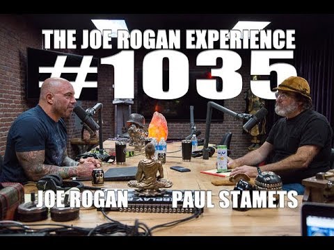 Joe Rogan Experience #1035 – Paul Stamets