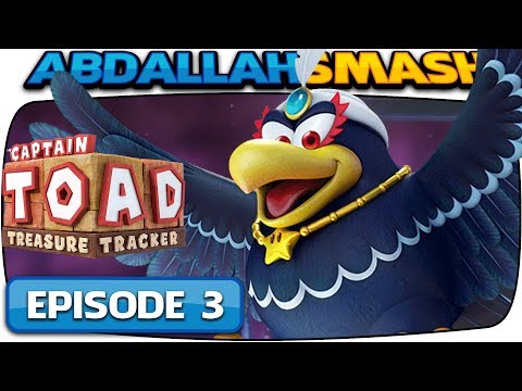 Captain Toad: Treasure Tracker [Nintendo Switch] – 100% Walkthrough Episode 3 – Part 3! 🔴LIVE!