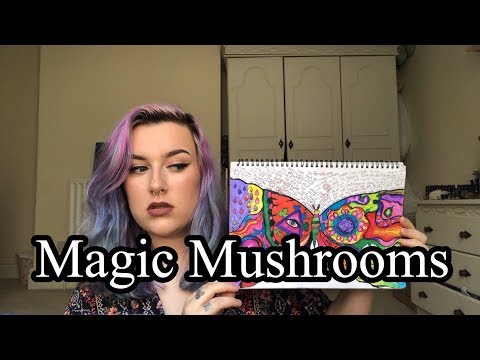 My First Magic Mushrooms Experience