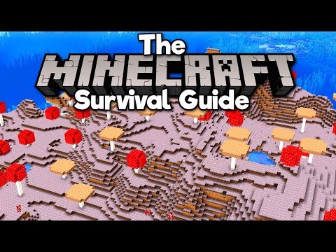 Finding a Mushroom Island! ▫ The Minecraft Survival Guide (Tutorial Lets Play) [Part 47]