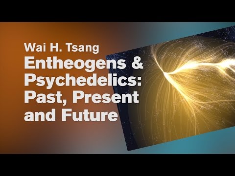Entheogens & Psychedelics : Past, Present and Future – Wai H. Tsang