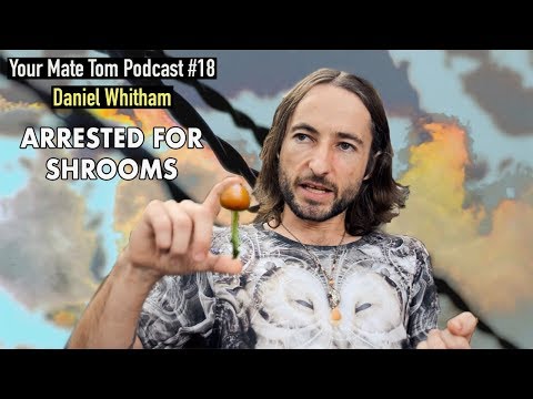 The Harsh Reality of PSILOCYBIN Mushroom Possession w/ Daniel Whitham | Your Mate Tom Podcast #18