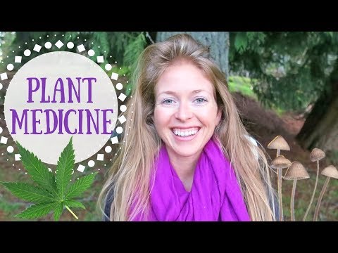 My Experience with Marijuana, Magic Mushrooms, Ayahuasca ✧ Plant Medicine