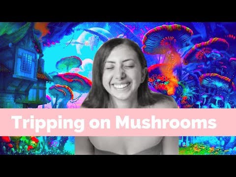 I Vlogged my latest Magic Mushroom experience! What shrooms feel like…