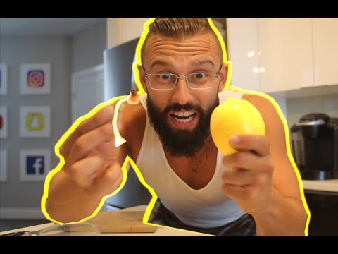 Magic Mushrooms & Lemons? | 3g Lemon Tek Experiment