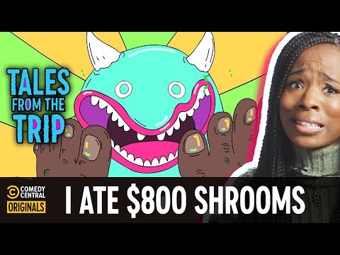 I Ate $800 Shrooms – Tales from the Trip